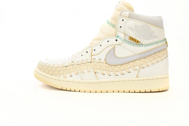 Cheap MAX Woven Jordan Supply FD2565-100 High OG Beauty Sail Retro Bephie's Union SP 1 0721